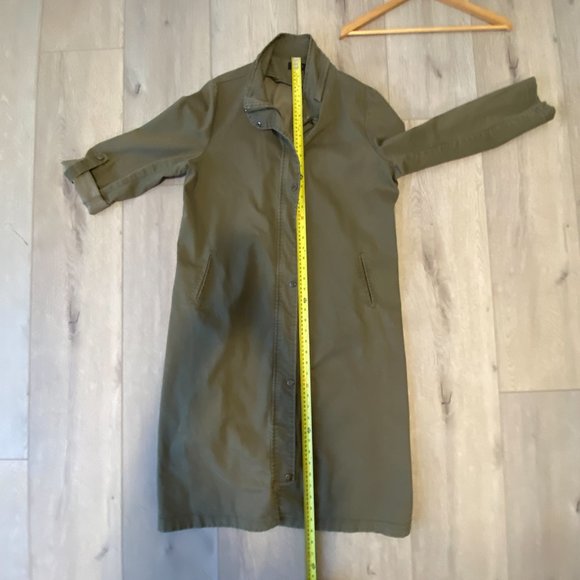 Slicker Style Cotton Jacket - Picture 13 of 14